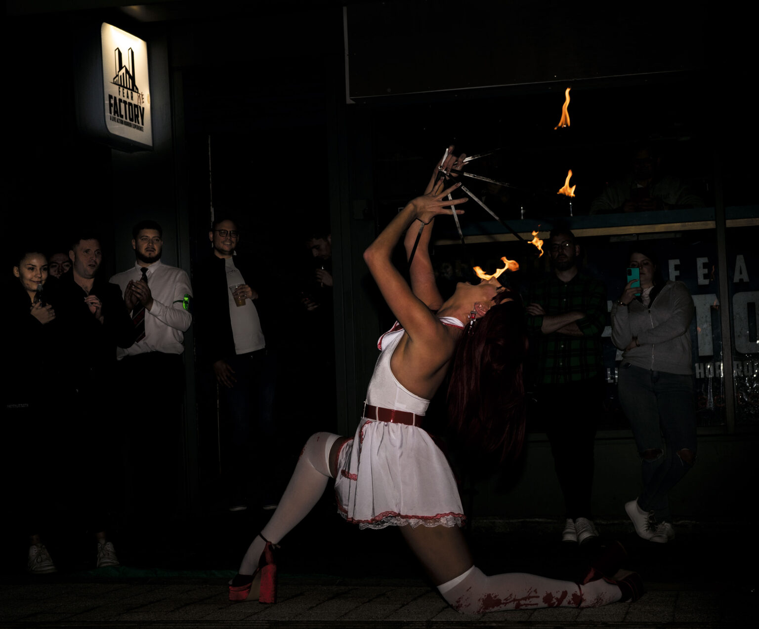 Fear Factory Live - Halloween Preston 2023